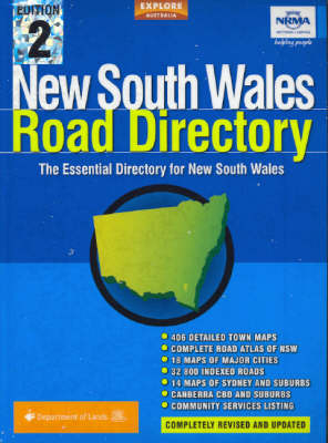 New South Wales Road Directory - Australia Explore