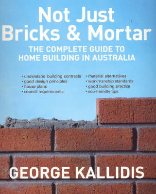 Not Just Bricks and Mortar - George Kallidis