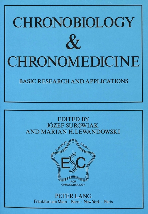 Chronobiology & Chronomedicine - 