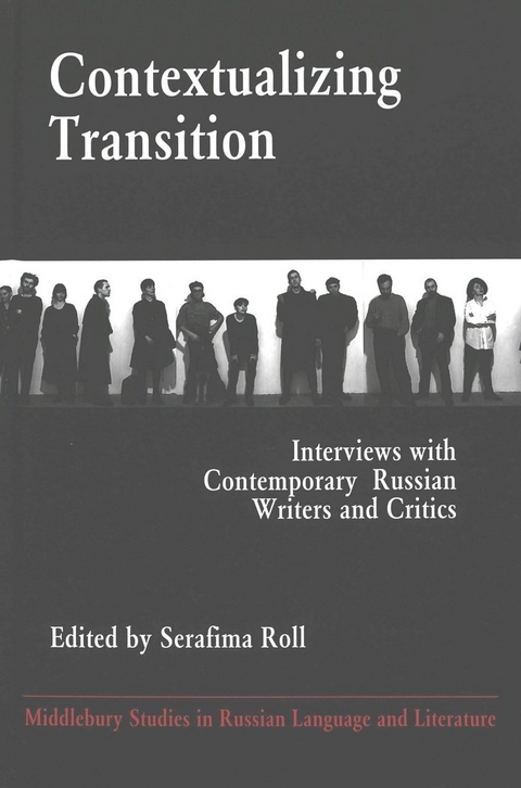 Contextualizing Transition - 