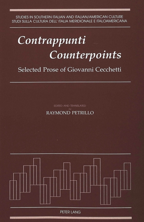 Contrappunti Counterpoints - Giovanni Cecchetti