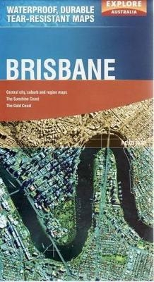 Poly Road Map - Brisbane -  Explore Australia