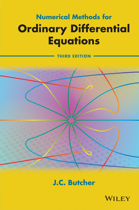 Numerical Methods for Ordinary Differential Equations - J. C. Butcher