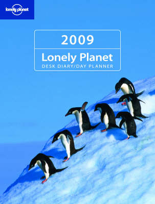 Lonely Planet Desk Diary 2009