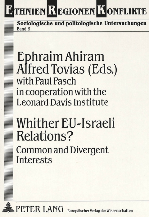 Whither EU-Israeli Relations? - 