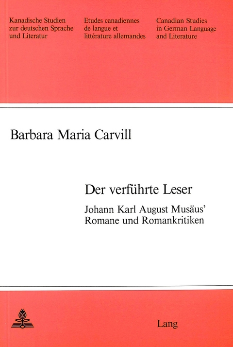 Der Verfuehrte Leser - Barbara M. Carvill