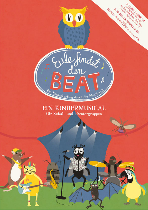 Eule findet den Beat, 2 Hefte inkl. 2 CD's - 