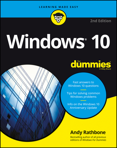 Windows 10 For Dummies - Andy Rathbone