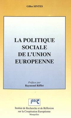 Politique Sociale De L'Union -  Sintes