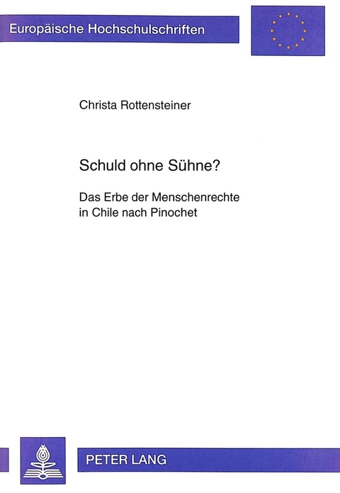 Schuld ohne Sühne? - Christa Rottensteiner