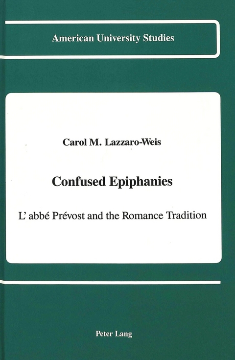 Confused Epiphanies - Carol M. Lazzaro-Weis