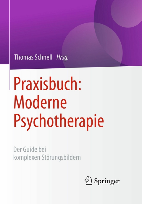 Praxisbuch: Moderne Psychotherapie - 