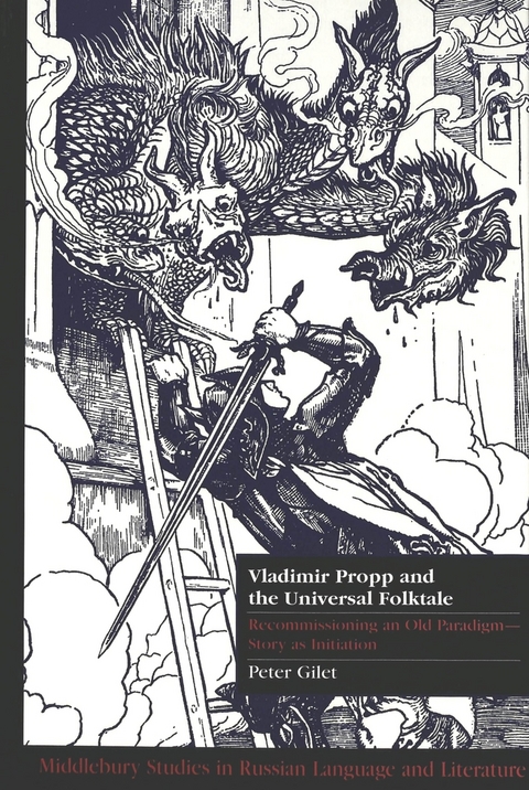 Vladimir Propp and the Universal Folktale - Peter Gilet