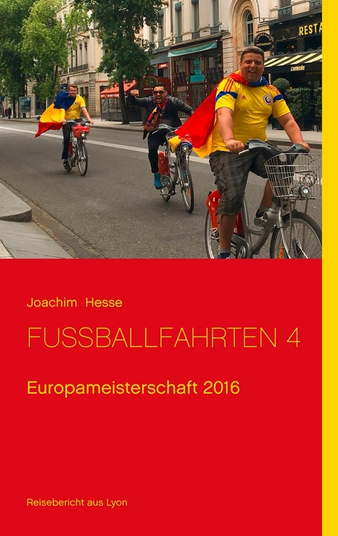 Fußballfahrten 4 -  Joachim Hesse