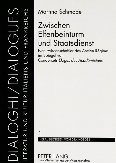 Zwischen Elfenbeinturm und Staatsdienst - Martina Schmode