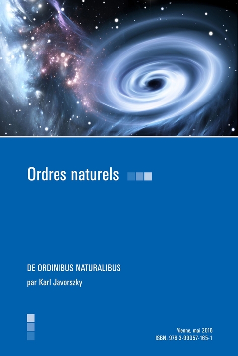 Ordres Naturels -  Karl Javorszky