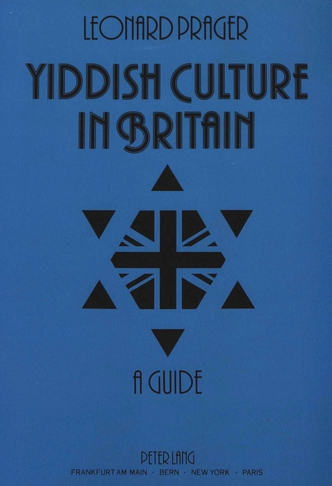 Yiddish Culture in Britain - Leonard Prager