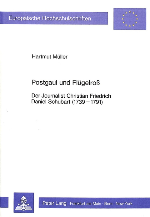 Postgaul und Flügelross - Hartmut Müller