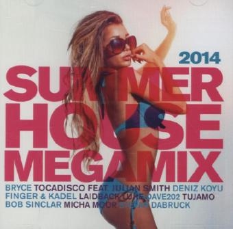 Summer House Megamix 2014, 2 Audio-CDs -  Various