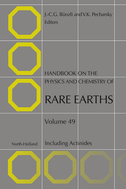 Handbook on the Physics and Chemistry of Rare Earths - 