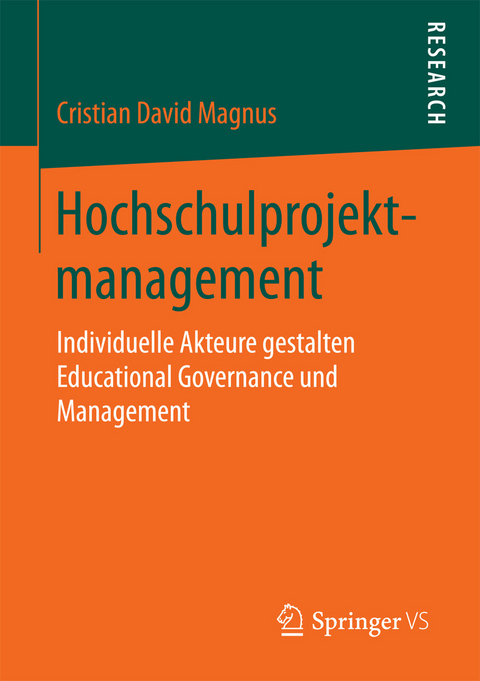 Hochschulprojektmanagement -  Cristian David Magnus