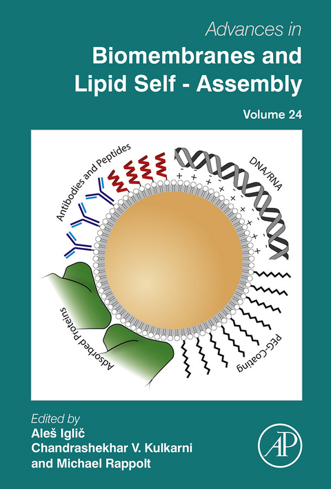 Advances in Biomembranes and Lipid Self-Assembly - 