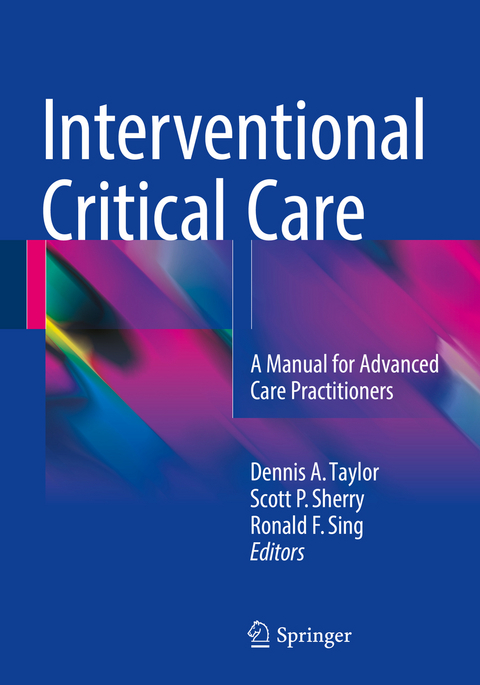 Interventional Critical Care - 