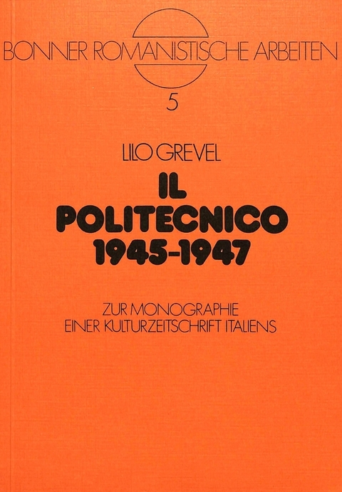 Il politecnico 1945-1947