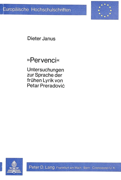 «Pervenci» - Dieter Janus