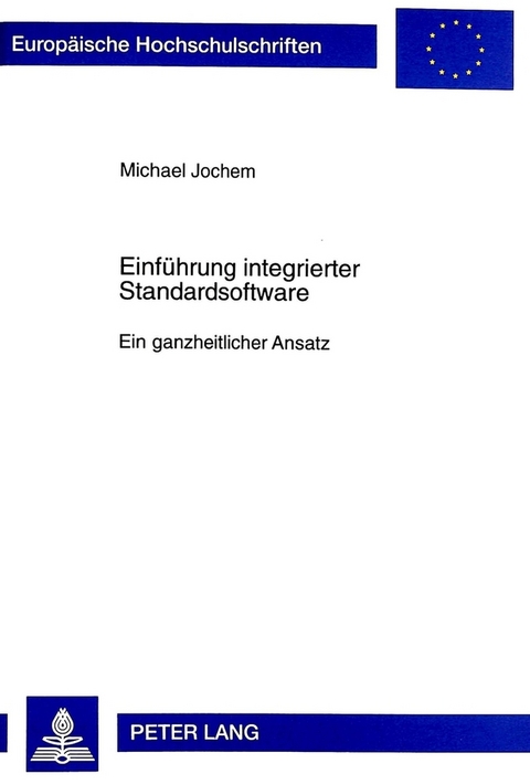 Einführung integrierter Standardsoftware - Michael Jochem