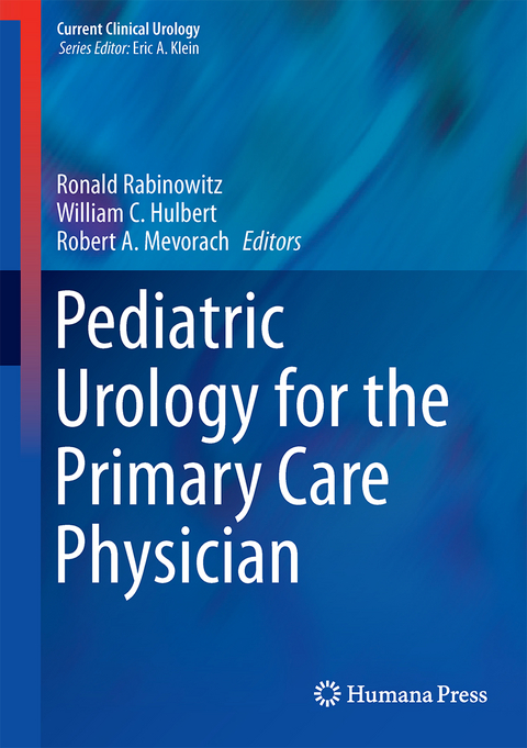 Pediatric Urology for the Primary Care Physician - 