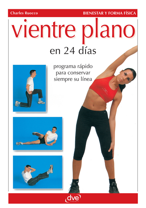 Vientre plano en 24 días -  Ruocco Charles Ruocco