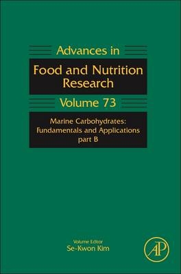 Marine Carbohydrates: Fundamentals and Applications, Part B