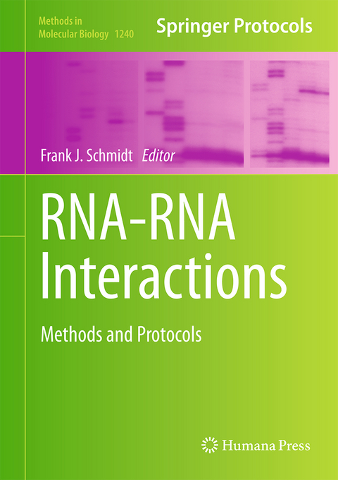 RNA-RNA Interactions - 