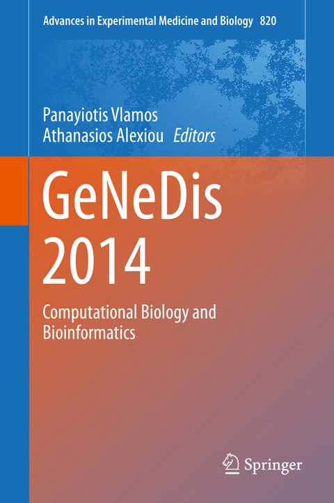 GeNeDis 2014 - 