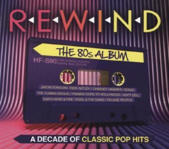 Rewind - The 80s Album, 3 Audio-CDs -  Various