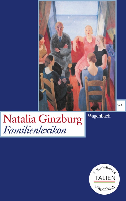 Familienlexikon - Natalia Ginzburg