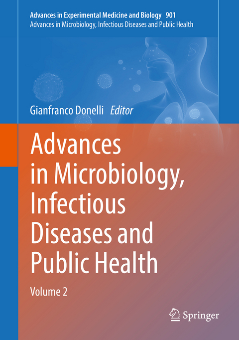 Advances in Microbiology, Infectious Diseases and Public Health - 