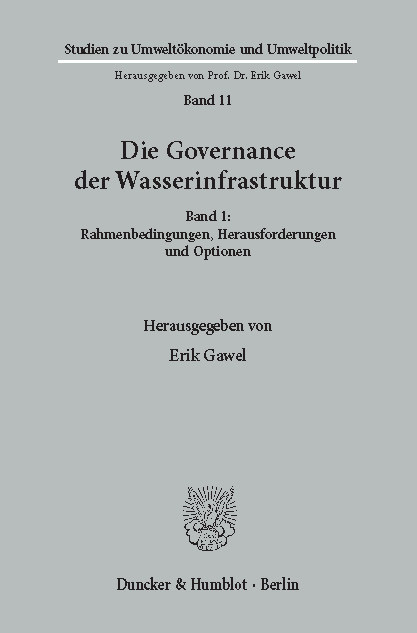 Die Governance der Wasserinfrastruktur. - 