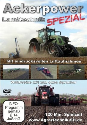 Ackerpower SPEZIAL Landtechnik, 1 DVD