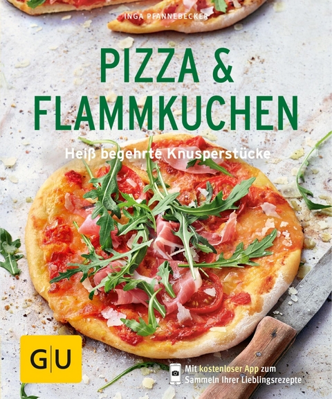 Pizza & Flammkuchen -  Inga Pfannebecker