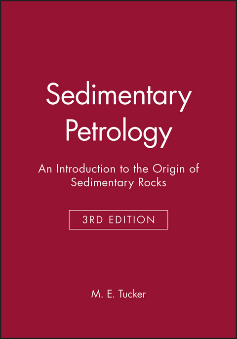 Sedimentary Petrology - 