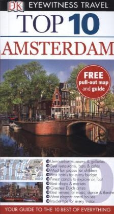 DK Eyewitness Top 10 Travel Guide Amsterdam -  Dk