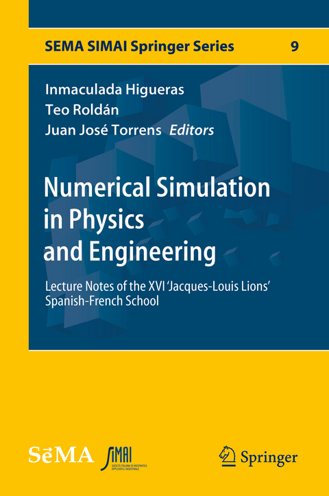 Numerical Simulation in Physics and Engineering - 