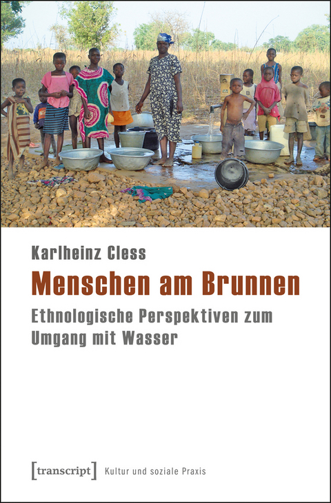 Menschen am Brunnen - Karlheinz Cless