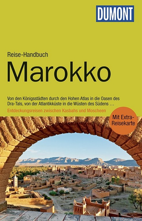 DuMont Reise-Handbuch Reiseführer Marokko - Hartmut Buchholz