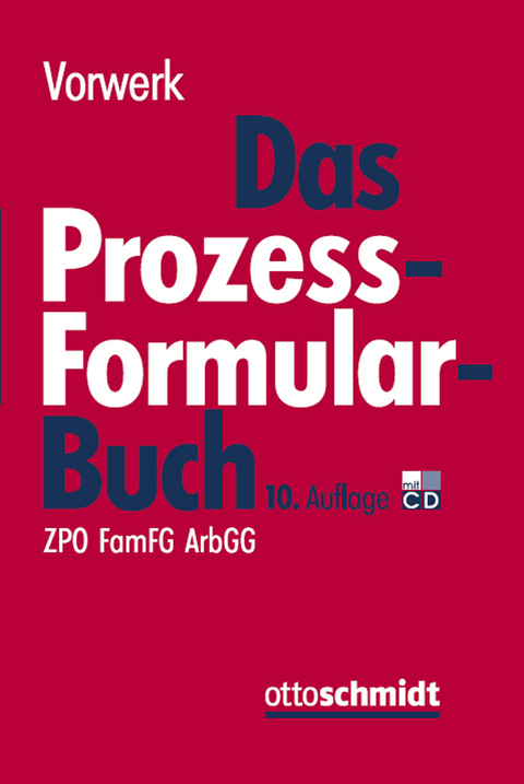 Das Prozessformularbuch - 