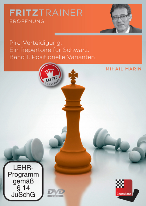 Pirc-Verteidigung: Ein Repertoire für Schwarz. Band 1: Positionelle Varianten - Mihail Marin