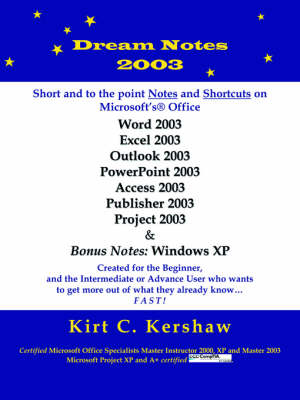 Dream Notes 2003 - Kirt Kershaw  C.