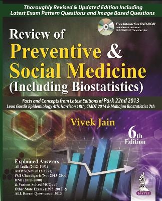 Review of Preventive and Social Medicine (Including Biostatistics) - Vivek Jain